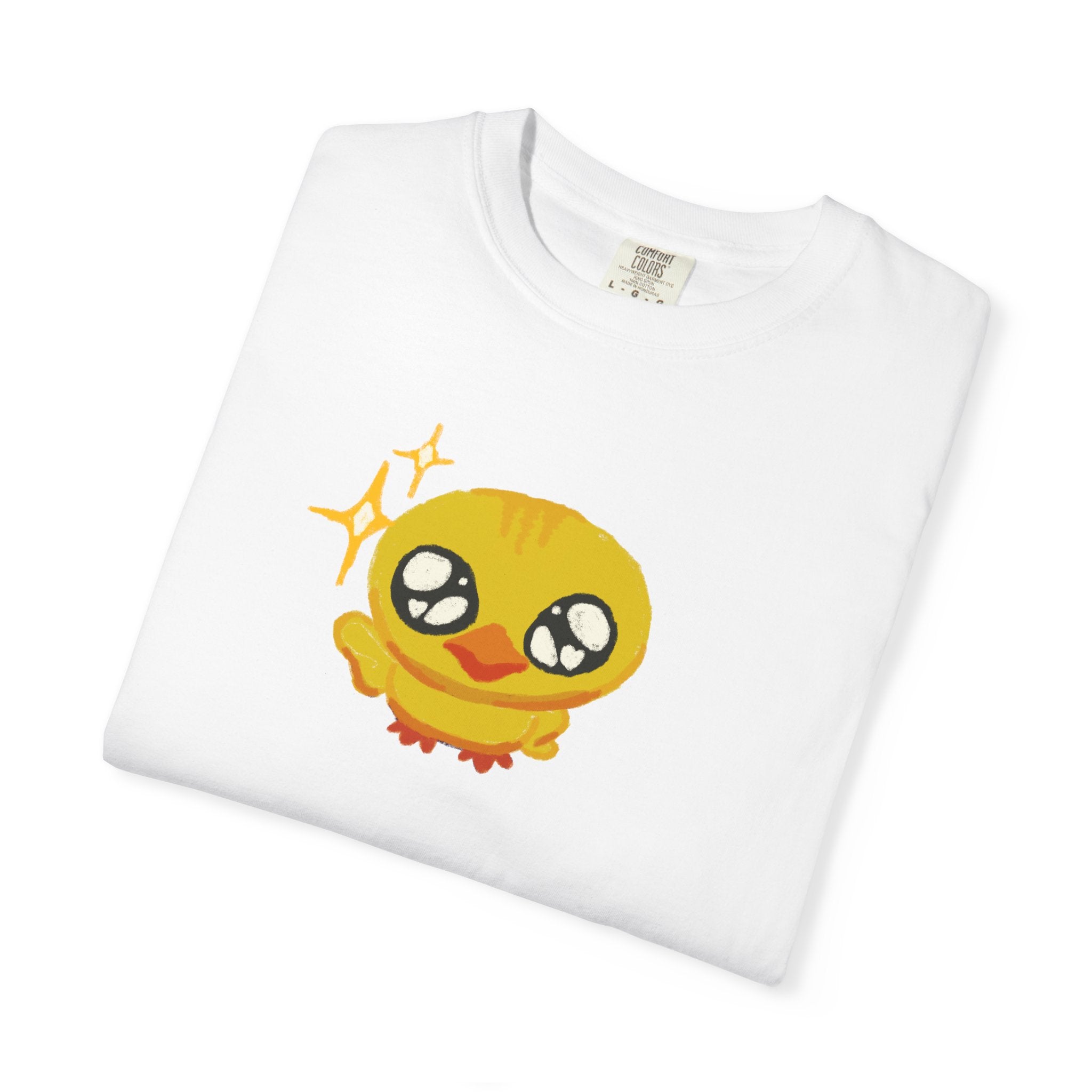 Duck | Unisex Garment-Dyed T-shirt | Multiple Sizes/Colors | Art By: Death2Myself