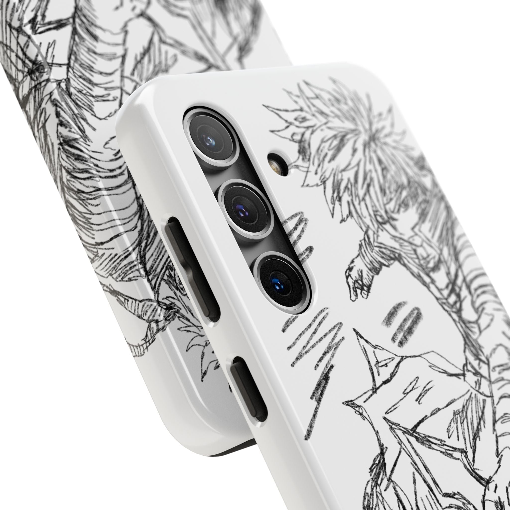 Night Lord Sketch | Tough Phone Cases | Art By: Death2Myself