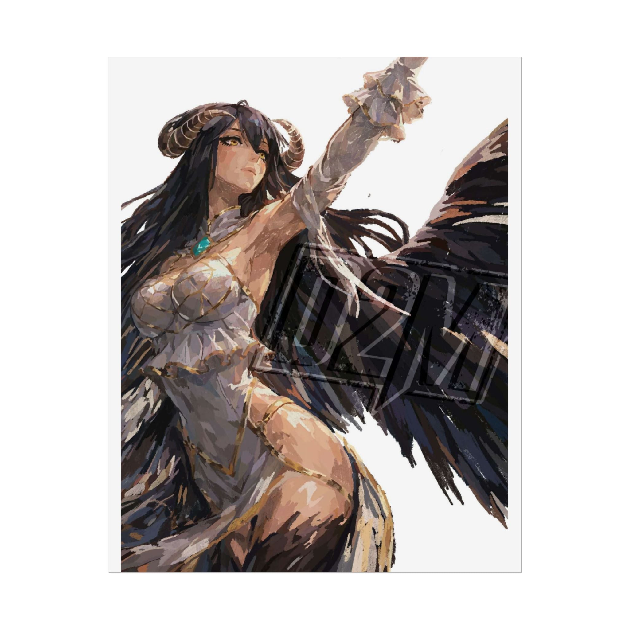 Albedo Rolled Posters (Art By: Death2Myself)