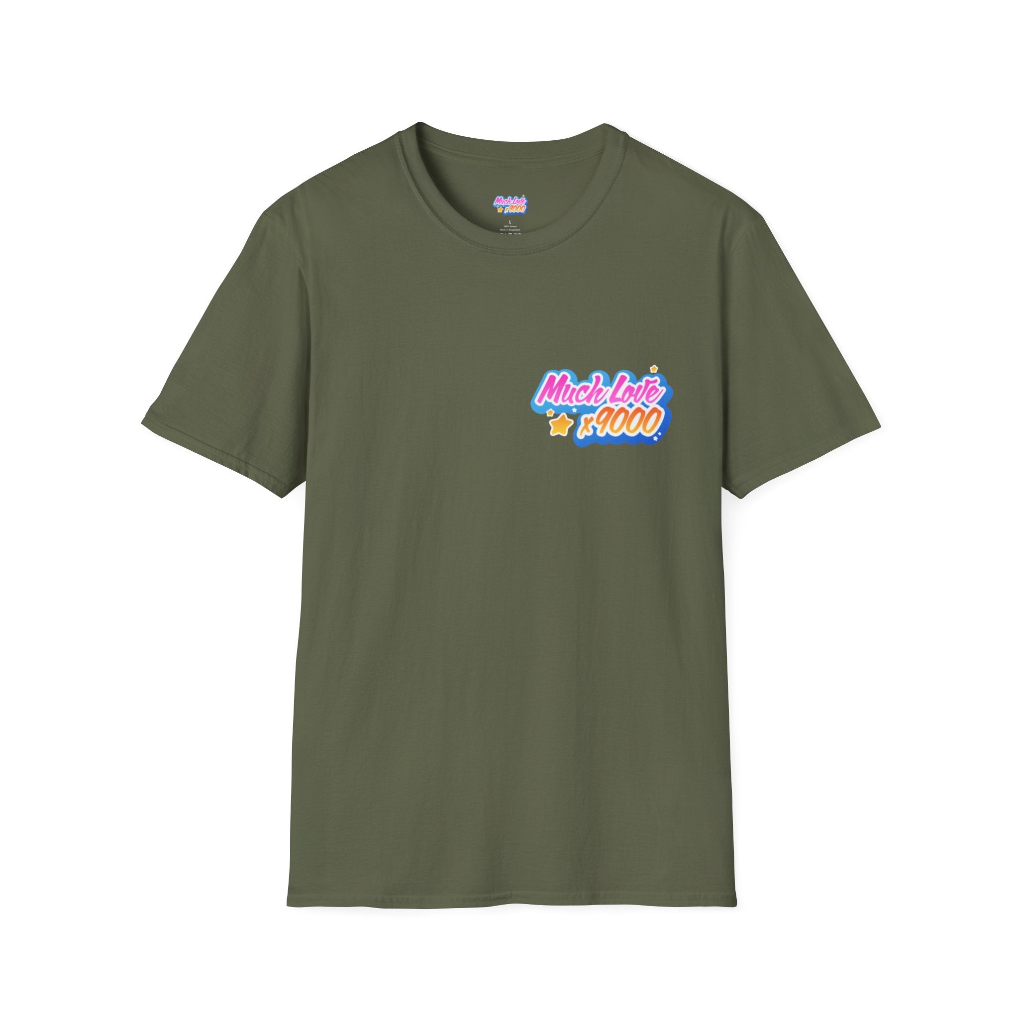 Much Love x9000 Unisex Softstyle T-Shirt