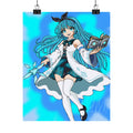 Ice Lightning Mage | Matte Vertical Posters | Multiple Sizes | Art By: Death2Myself