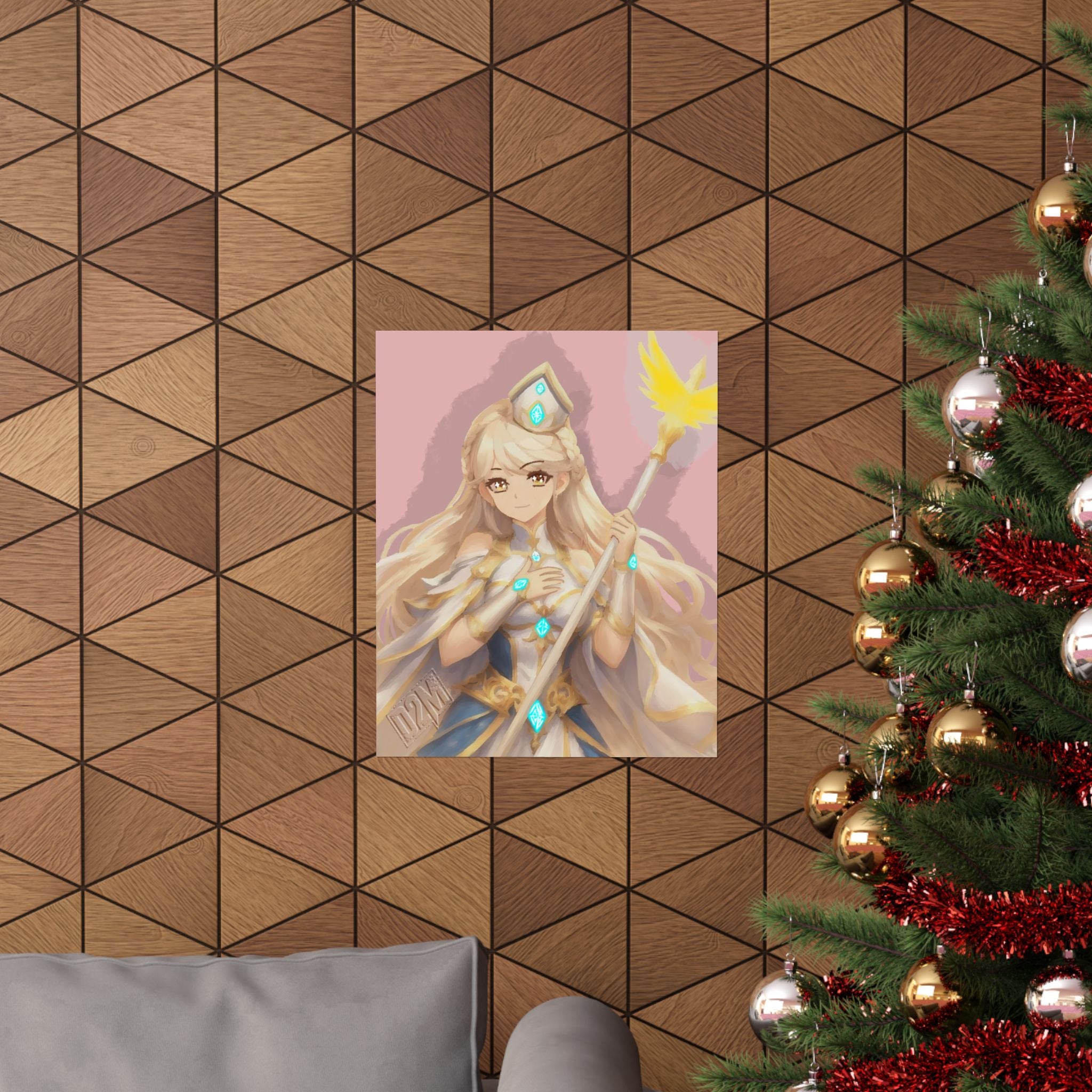 Bishop (Multiple Sizes) Matte Vertical Posters (Art By: Death2Myself)