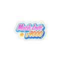 Much Love x9000 Die-Cut Sticker (Friends Design)