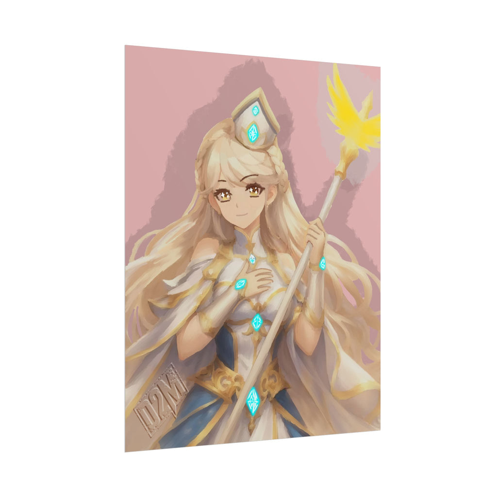 Bishop Rolled Posters (Multiple Sizes) (Art By: Death2Myself)
