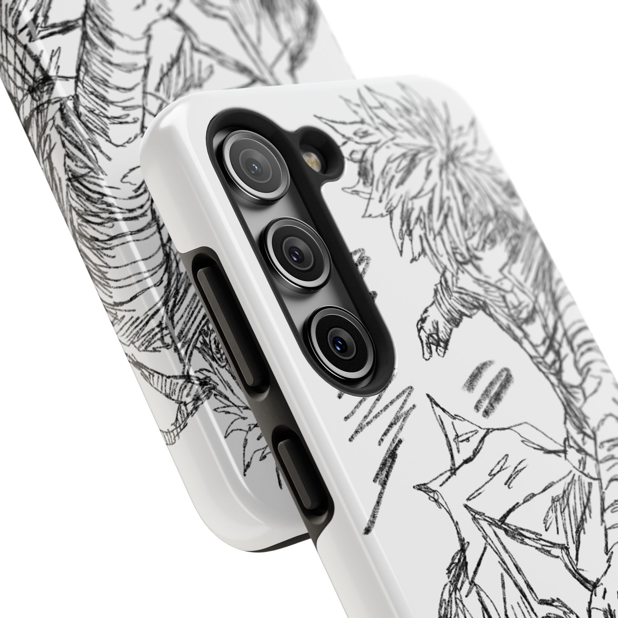 Night Lord Sketch | Tough Phone Cases | Art By: Death2Myself