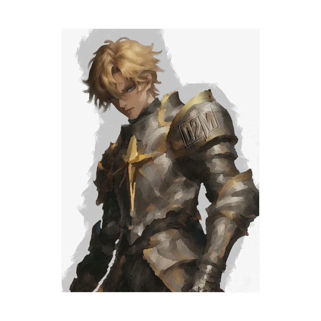 Paladin Matte Vertical Posters (Multiple Sizes) (Art By: Death2Myself)
