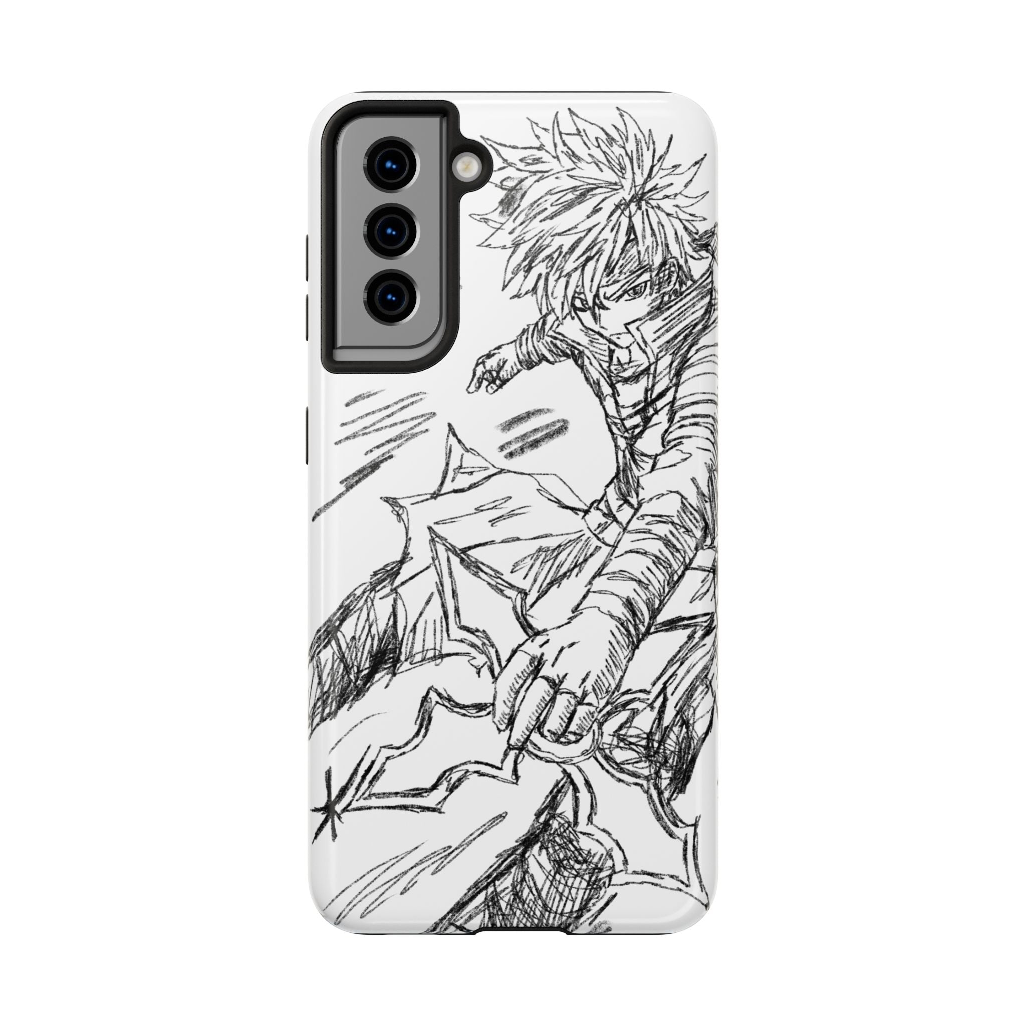 Night Lord Sketch | Tough Phone Cases | Art By: Death2Myself