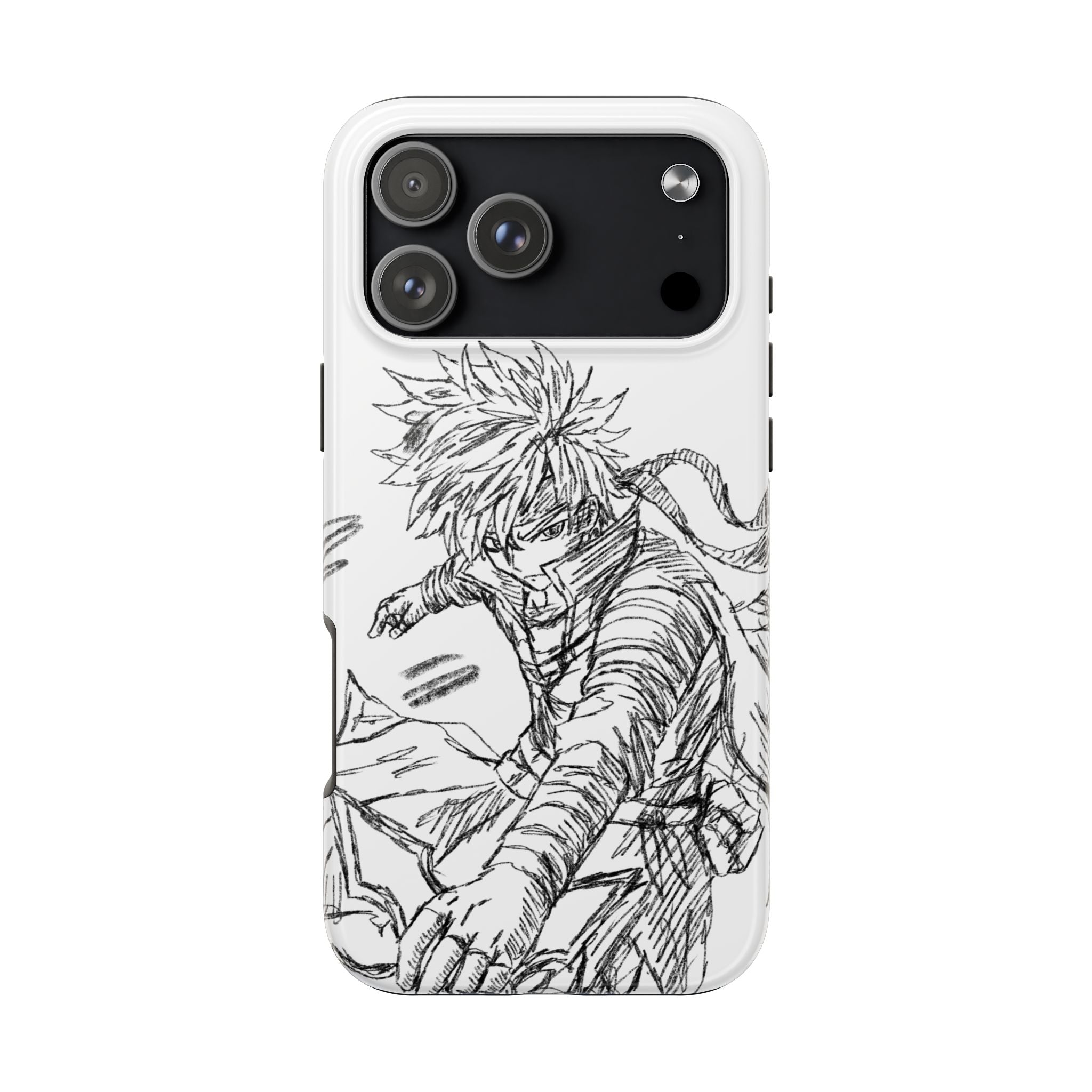 Night Lord Sketch | Tough Phone Cases | Art By: Death2Myself