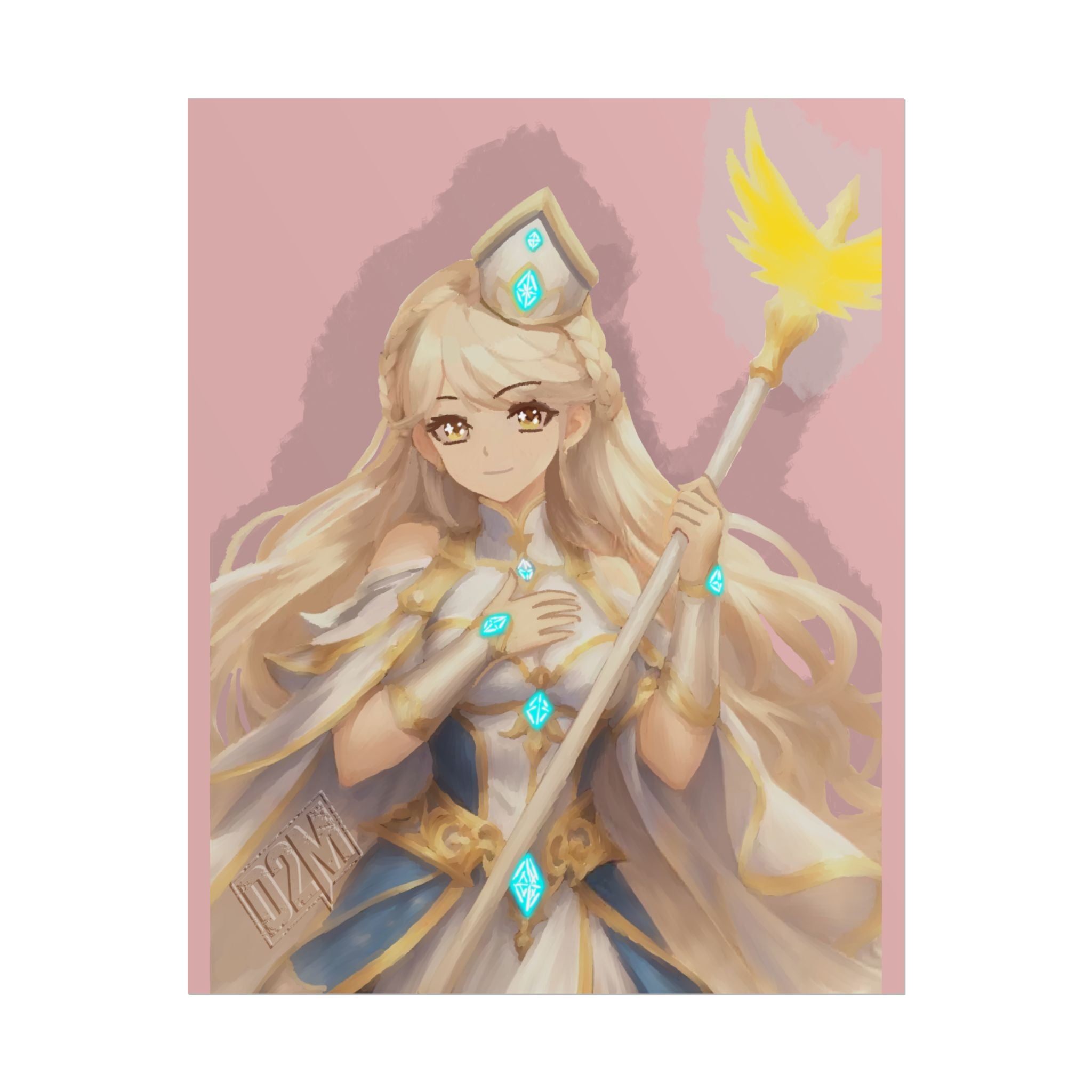 Bishop Rolled Posters (Multiple Sizes) (Art By: Death2Myself)