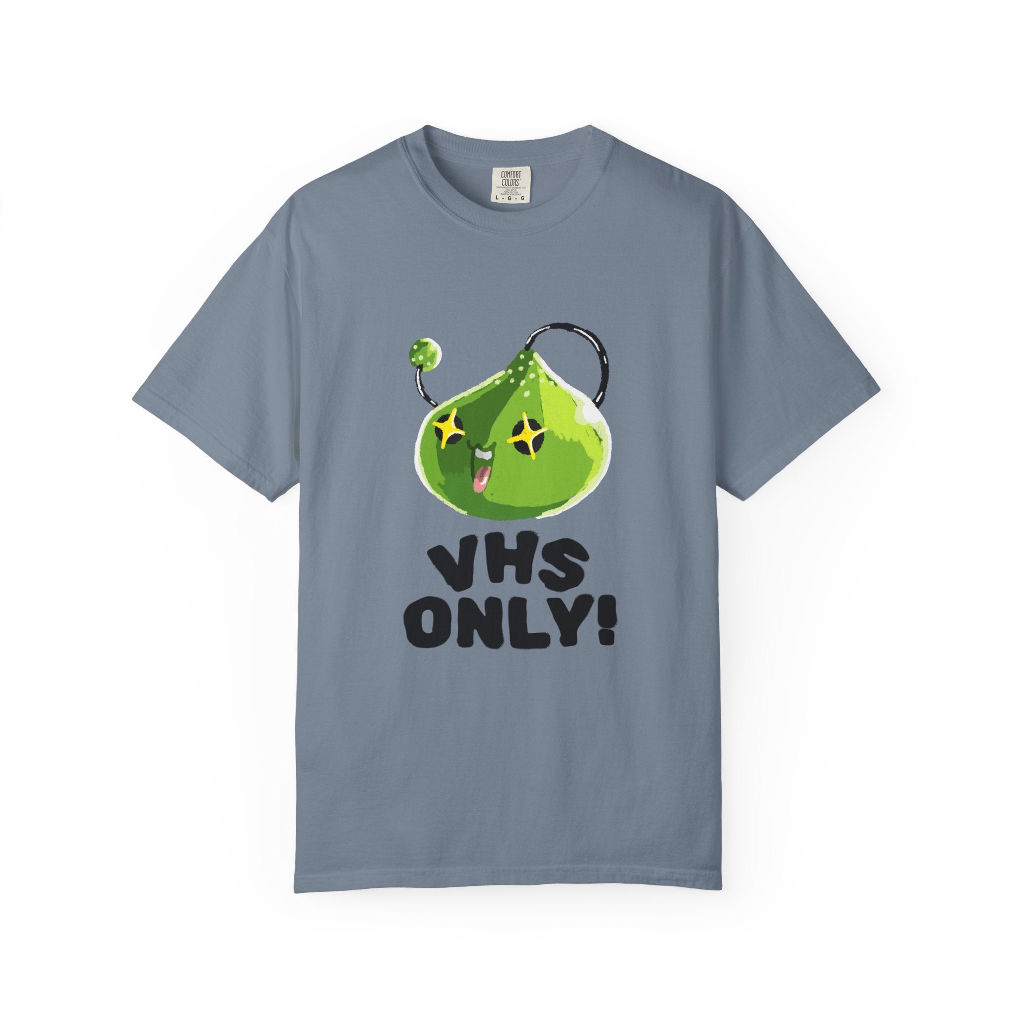 Slime Unisex Garment-Dyed T-shirt (Multiple Sizes/Colors) Art By: Death2Myself