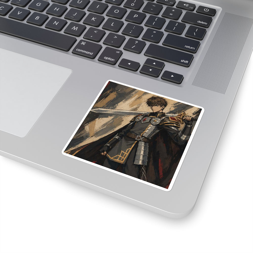 Hero | Square Stickers | Multiple Sizes | Art By: Death2Myself