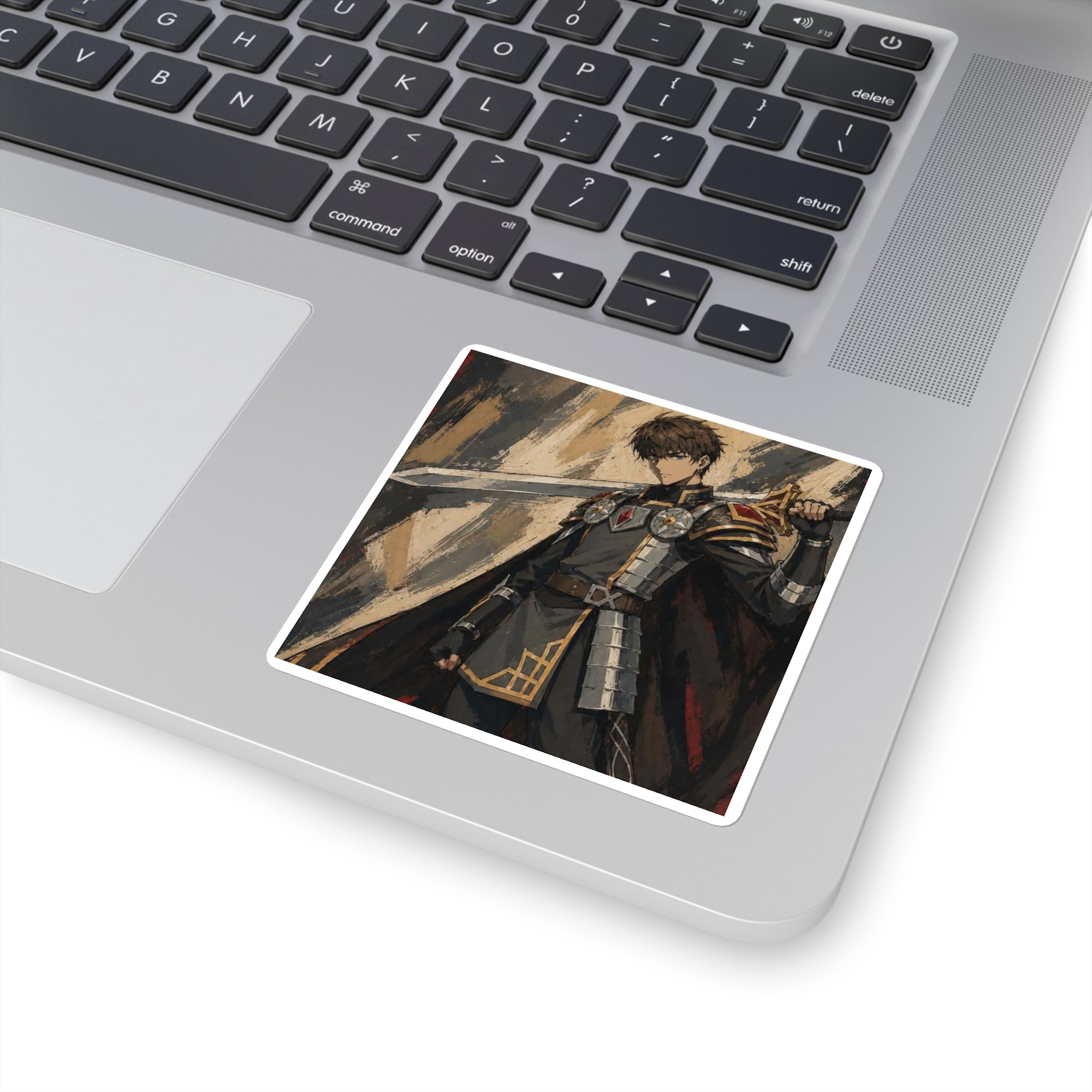 Hero | Square Stickers | Multiple Sizes | Art By: Death2Myself