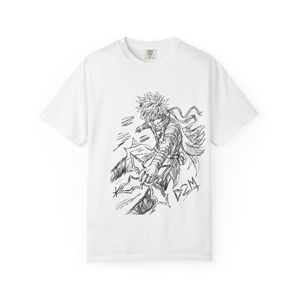 Night Lord Sketched | Unisex Garment-Dyed T-shirt | Art By: Death2Myself
