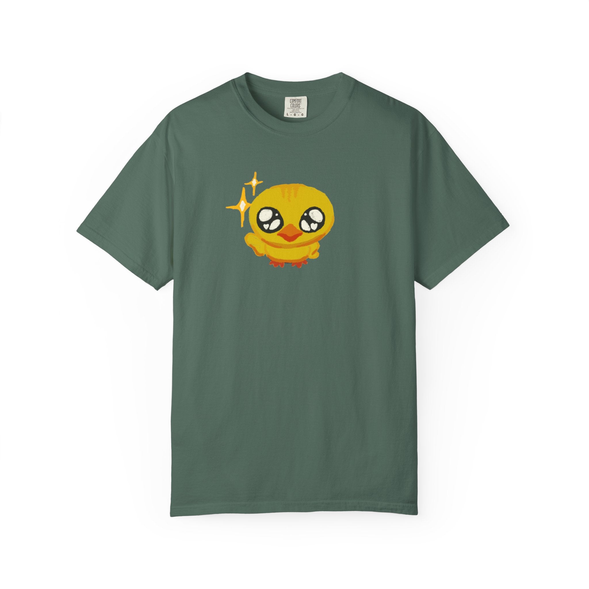 Duck | Unisex Garment-Dyed T-shirt | Multiple Sizes/Colors | Art By: Death2Myself