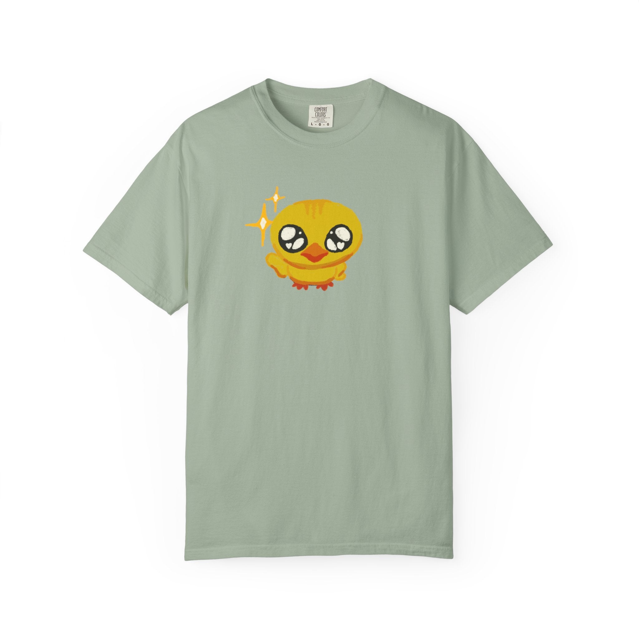 Duck | Unisex Garment-Dyed T-shirt | Multiple Sizes/Colors | Art By: Death2Myself