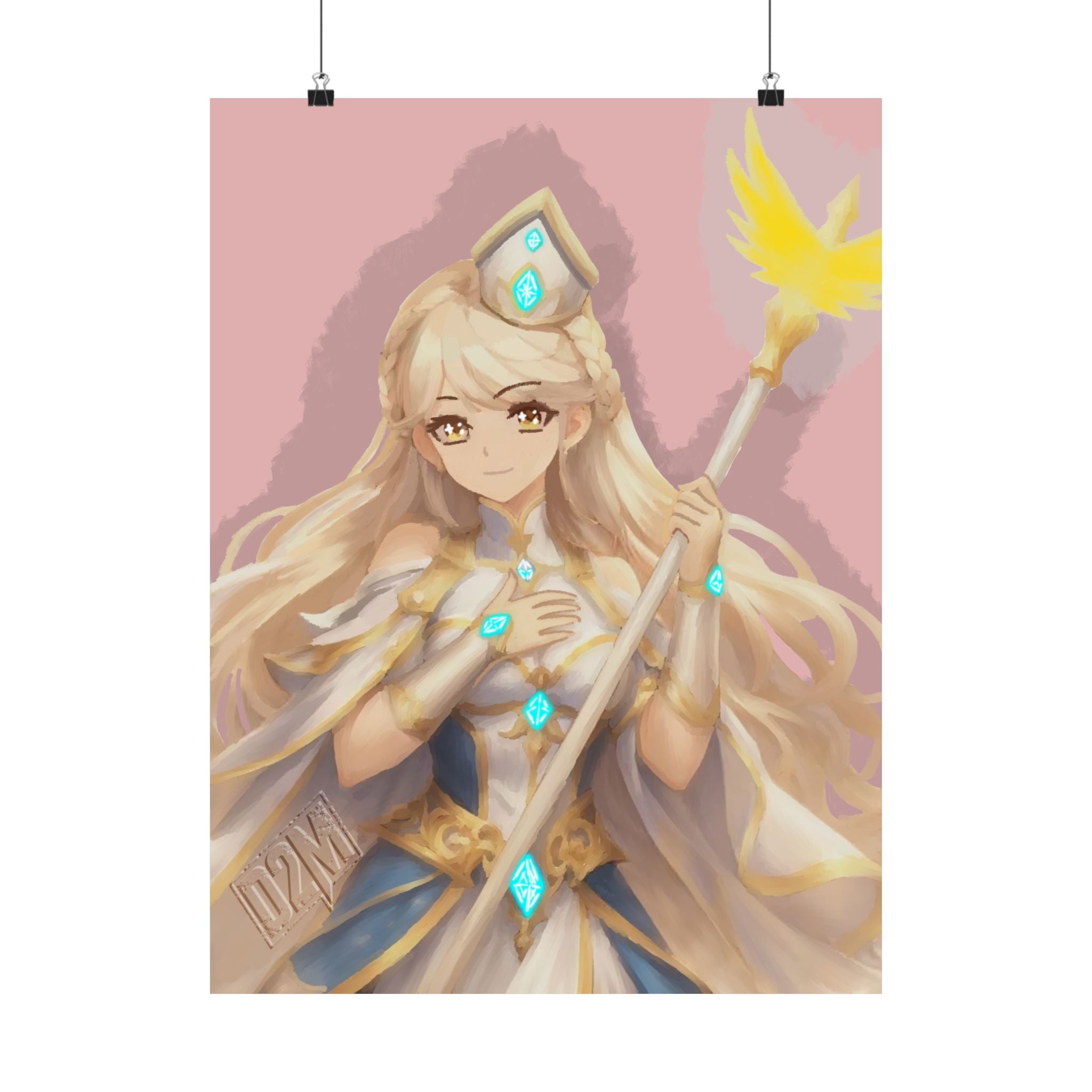 Bishop (Multiple Sizes) Matte Vertical Posters (Art By: Death2Myself)