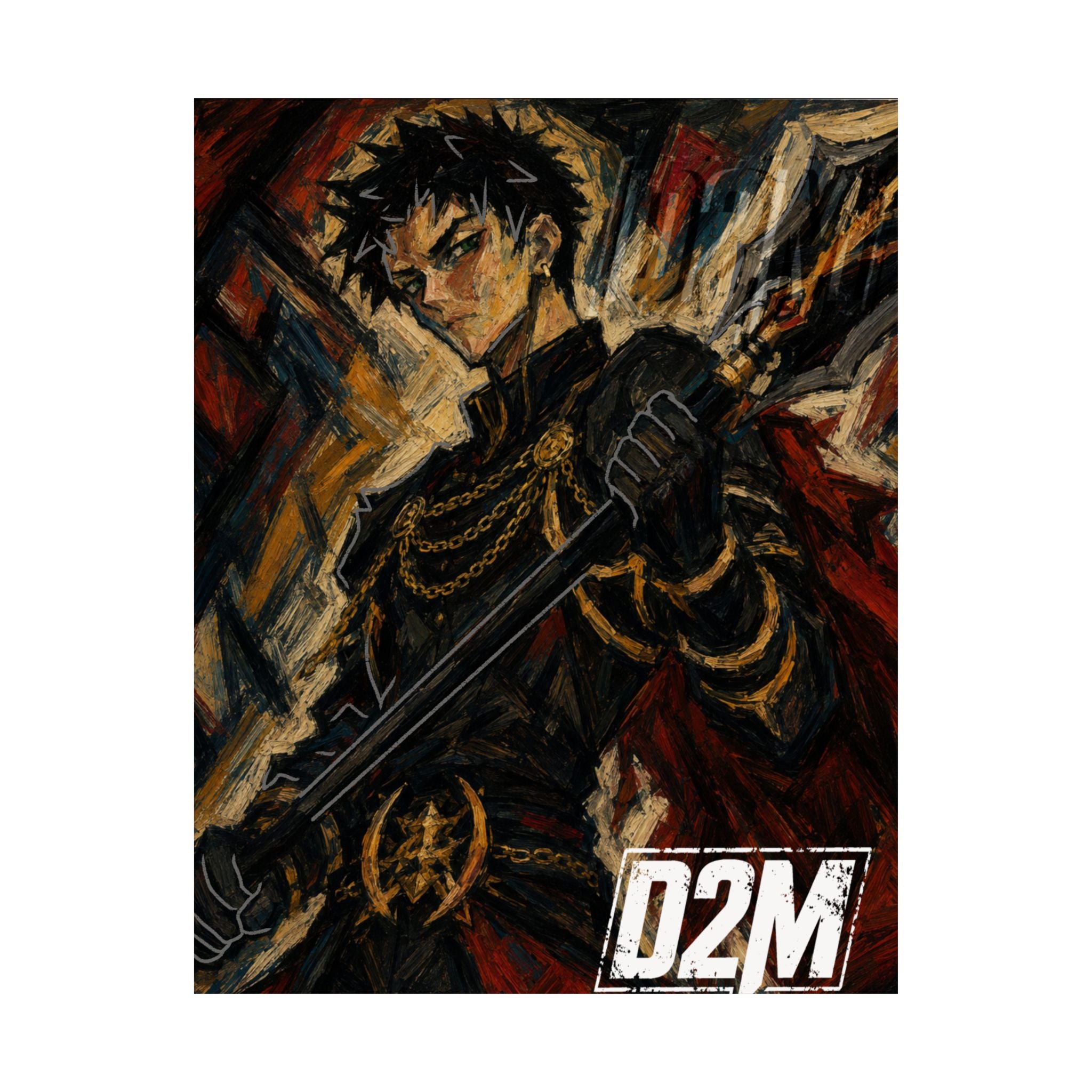 Dark Knight | Matte Vertical Posters | Multiple Sizes | Art By: Death2Myself