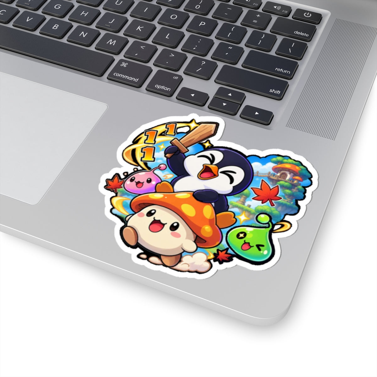 Penguin Adventure | Sticker | Shio9000 | Art By: Death2Myself
