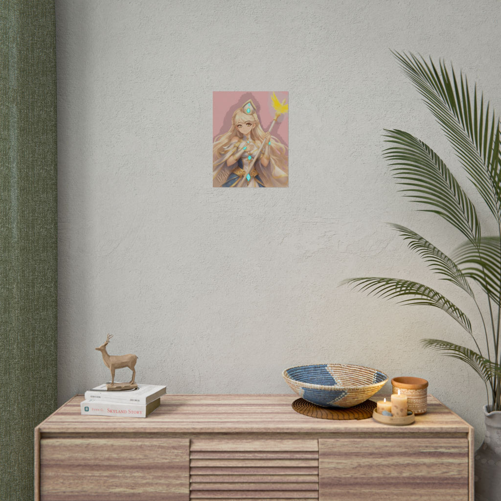 Bishop Rolled Posters (Multiple Sizes) (Art By: Death2Myself)