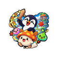 Penguin Adventure | Sticker | Shio9000 | Art By: Death2Myself