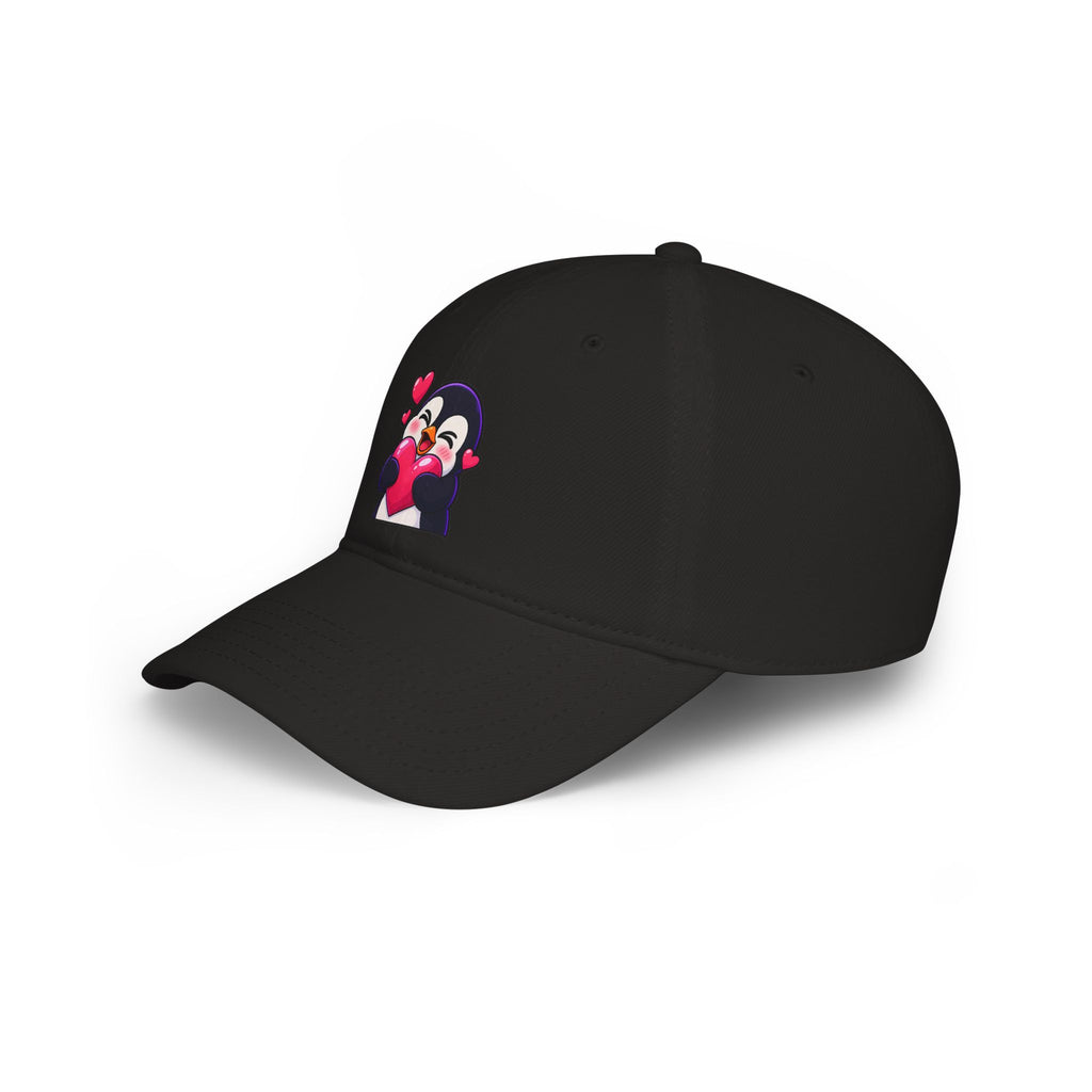 Penguin Heart | Baseball Cap | Shio9000 Mascot | Art By: Death2Myself