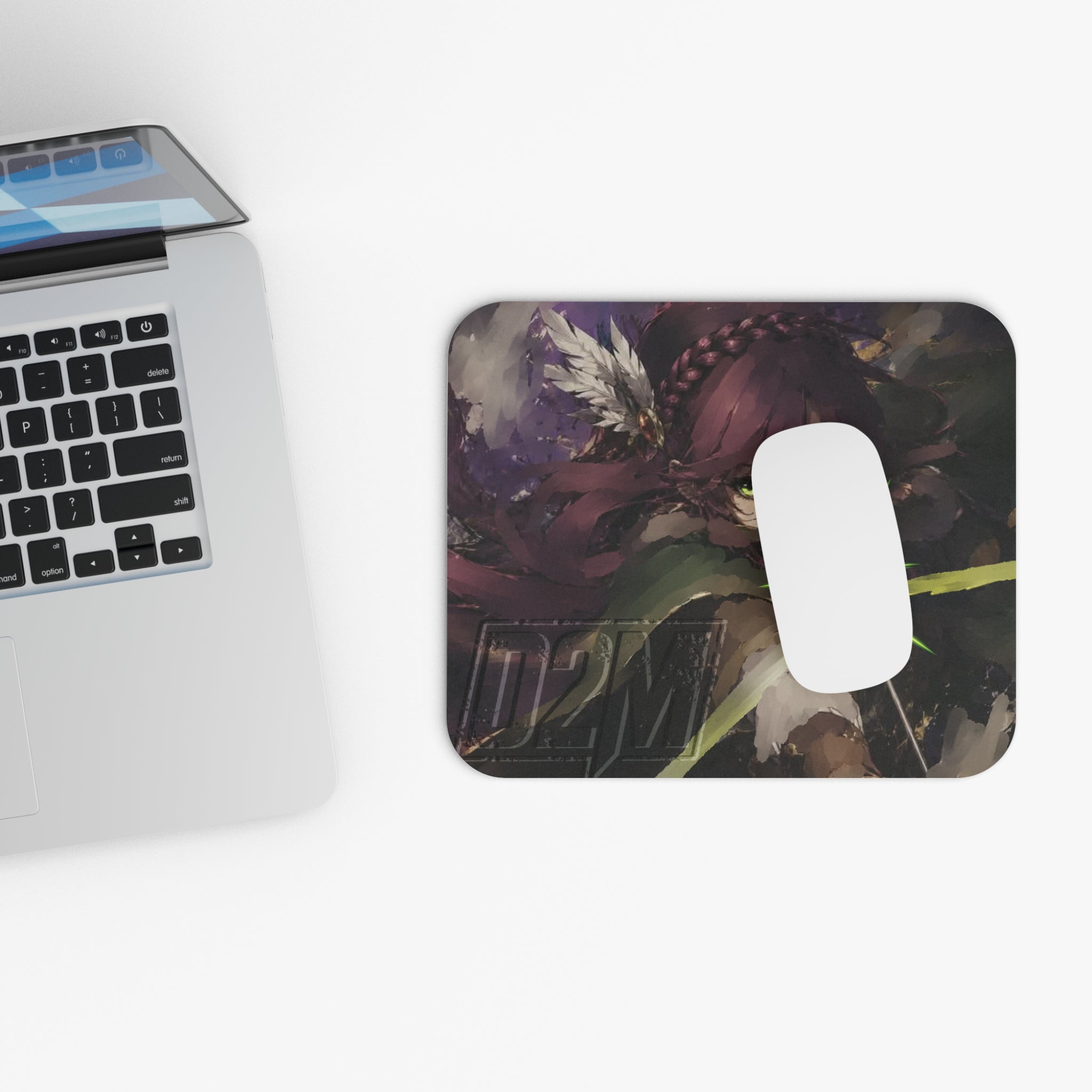BowMaster | Mouse Pad (Rectangle) | Size (9 x 8) Art By: Death2Myself