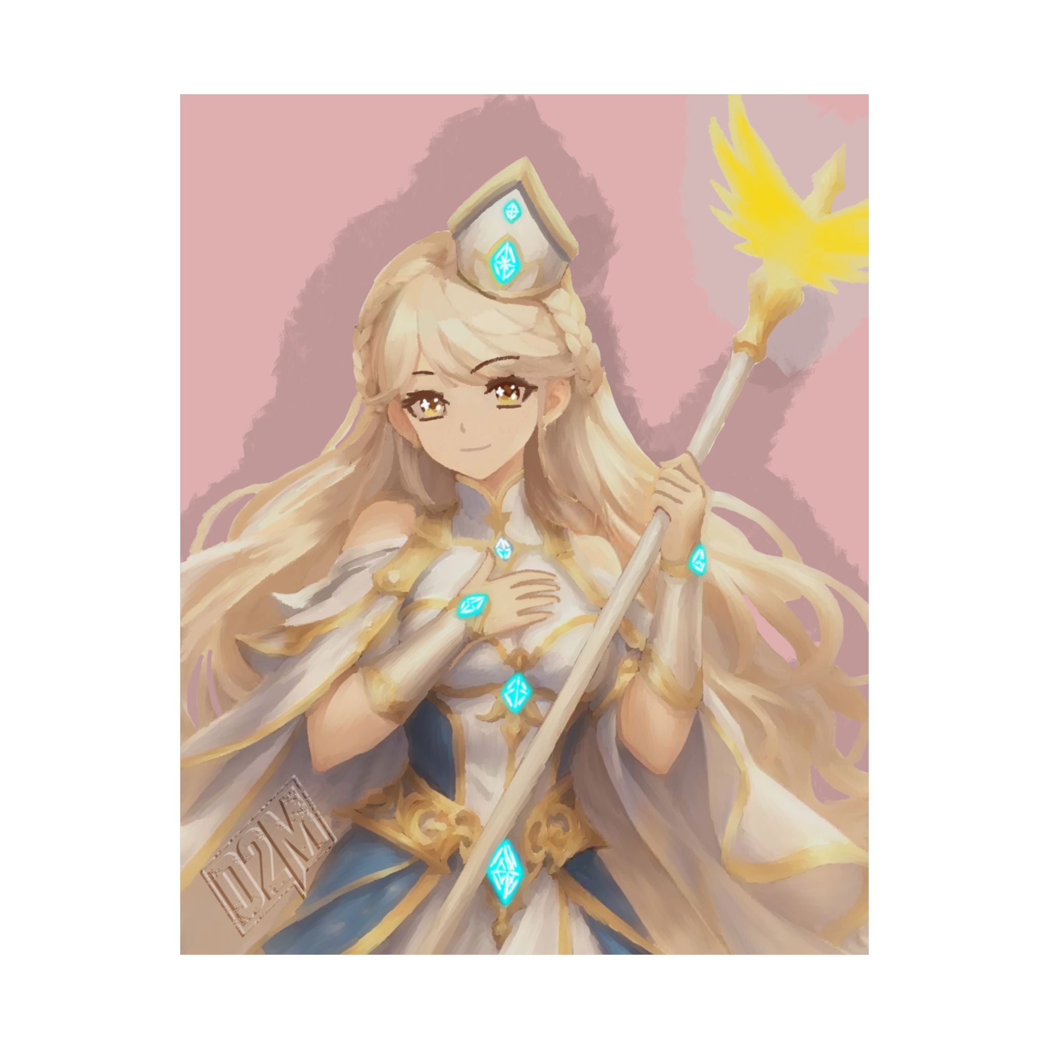 Bishop (Multiple Sizes) Matte Vertical Posters (Art By: Death2Myself)