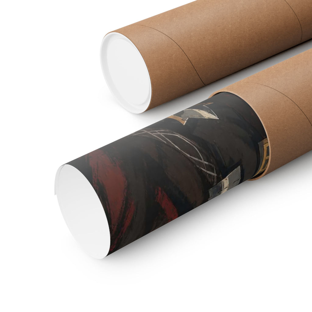 Hero | Matte Vertical Posters | Multiple Sizes | Art By: Death2Myself