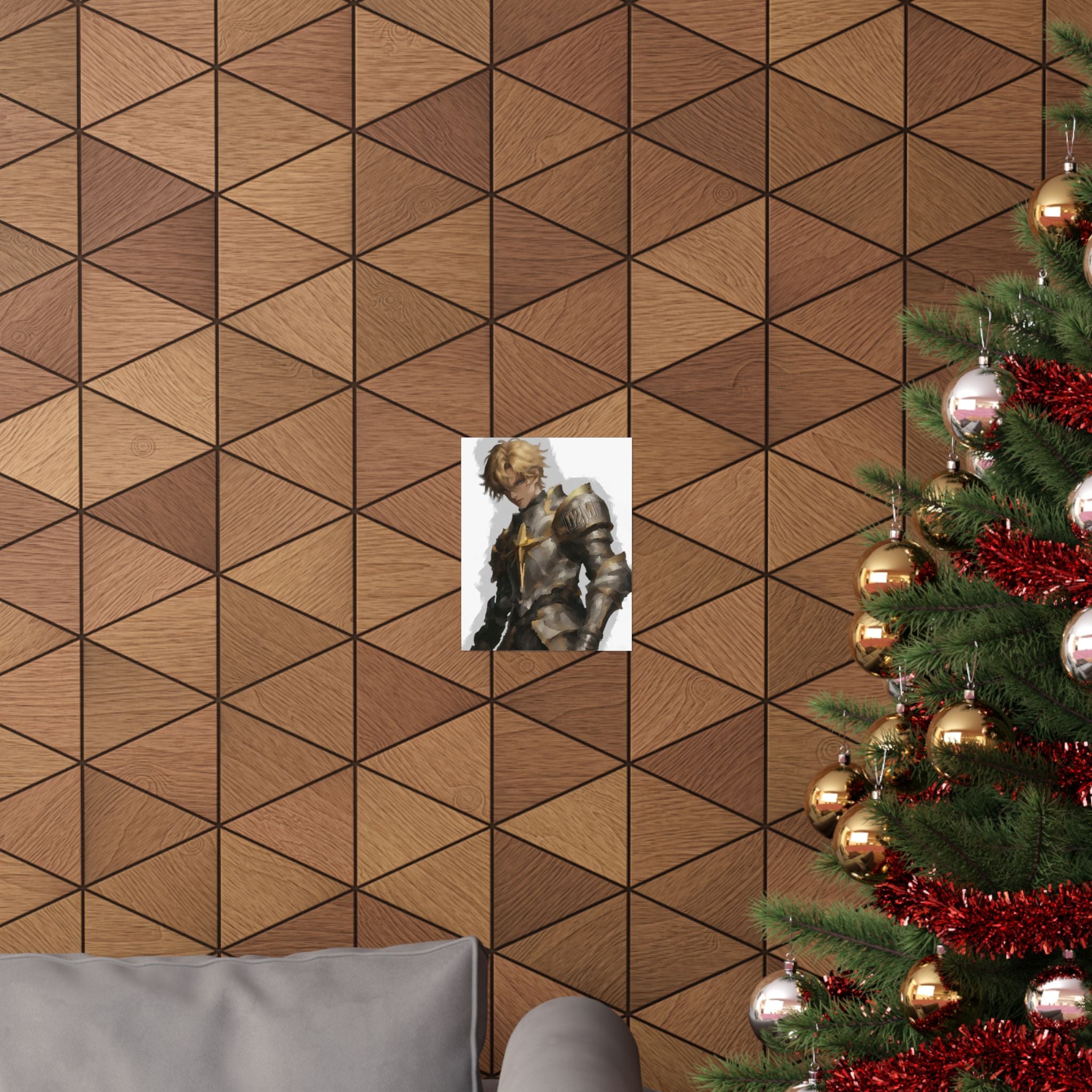 Paladin Matte Vertical Posters (Multiple Sizes) (Art By: Death2Myself)