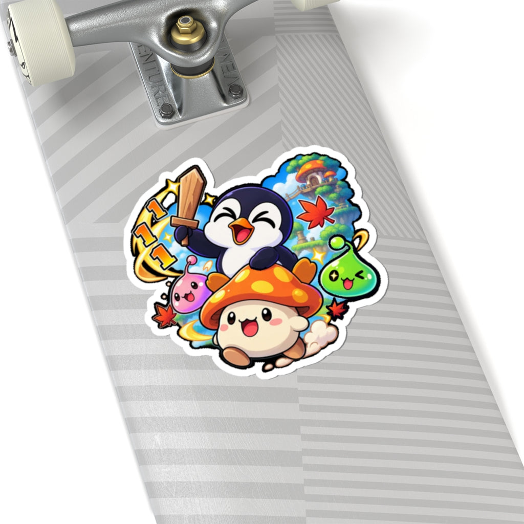 Penguin Adventure | Sticker | Shio9000 | Art By: Death2Myself