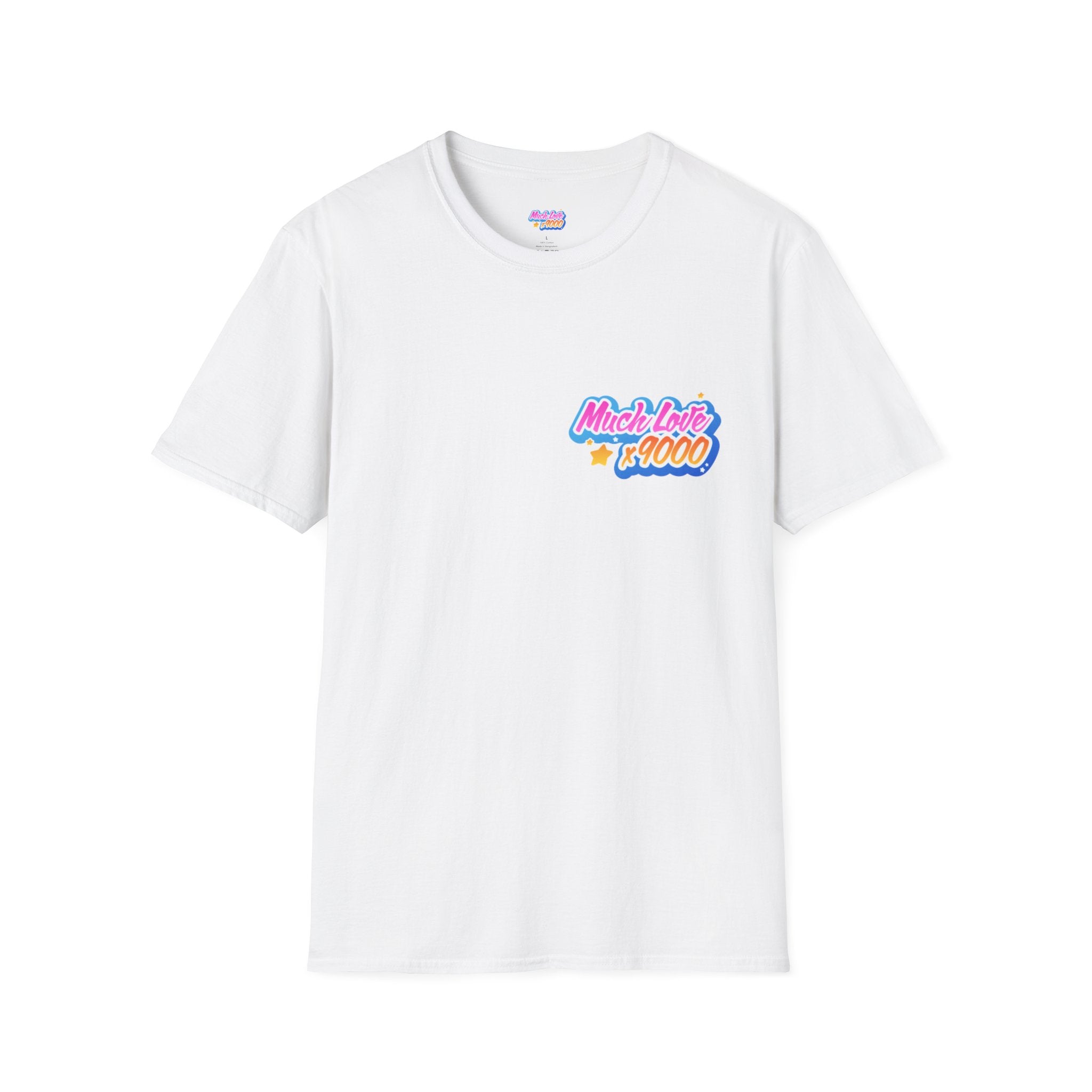 Much Love x9000 Unisex Softstyle T-Shirt
