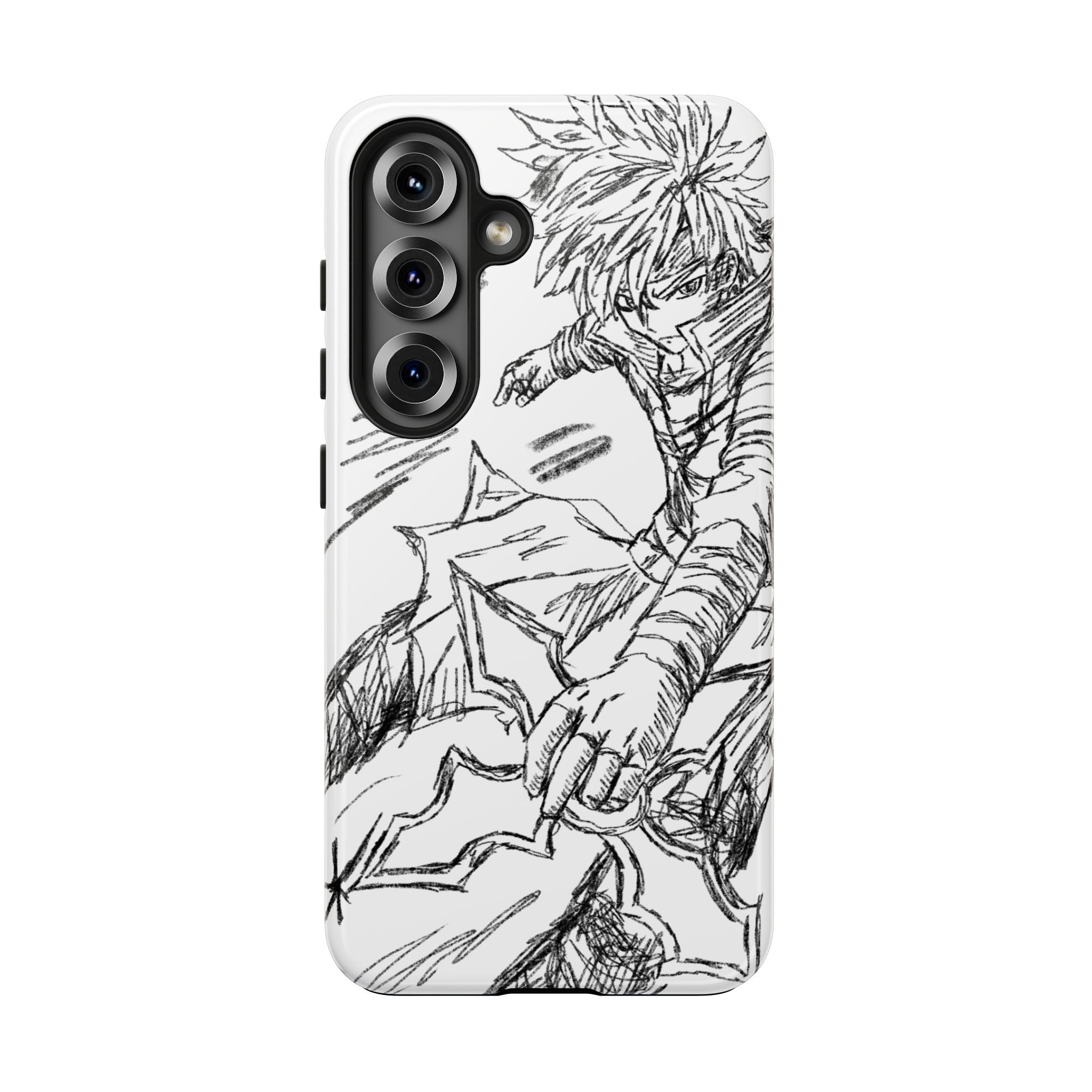 Night Lord Sketch | Tough Phone Cases | Art By: Death2Myself