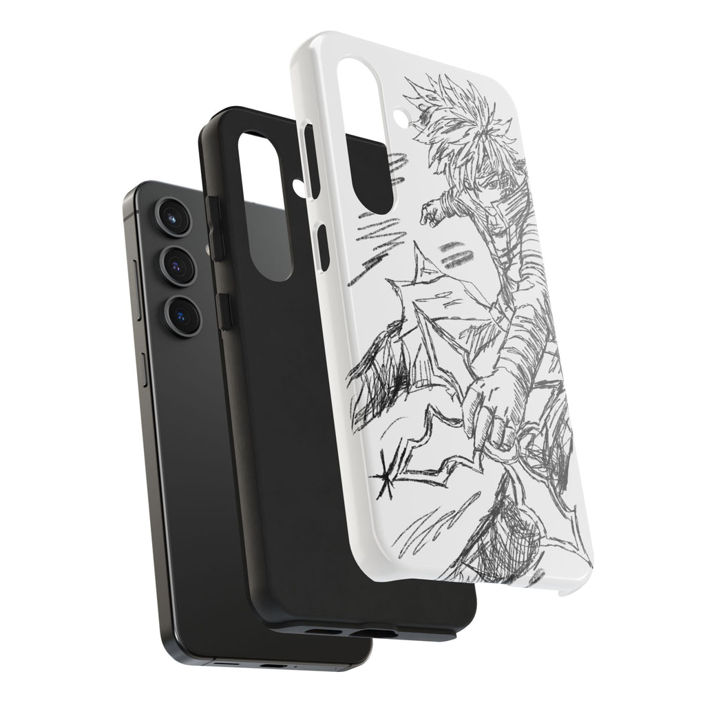 Night Lord Sketch | Tough Phone Cases | Art By: Death2Myself