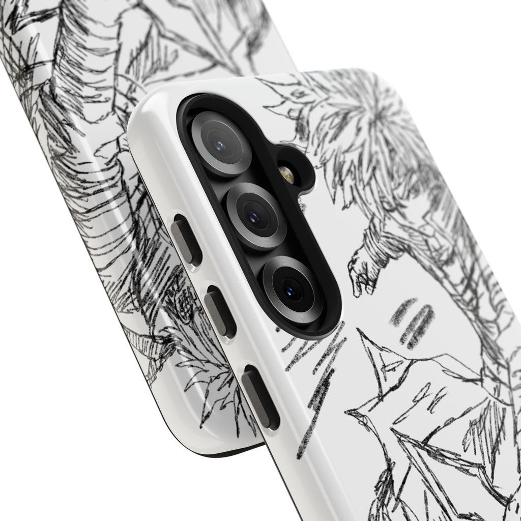Night Lord Sketch | Tough Phone Cases | Art By: Death2Myself