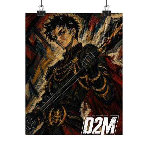 Dark Knight | Matte Vertical Posters | Multiple Sizes | Art By: Death2Myself