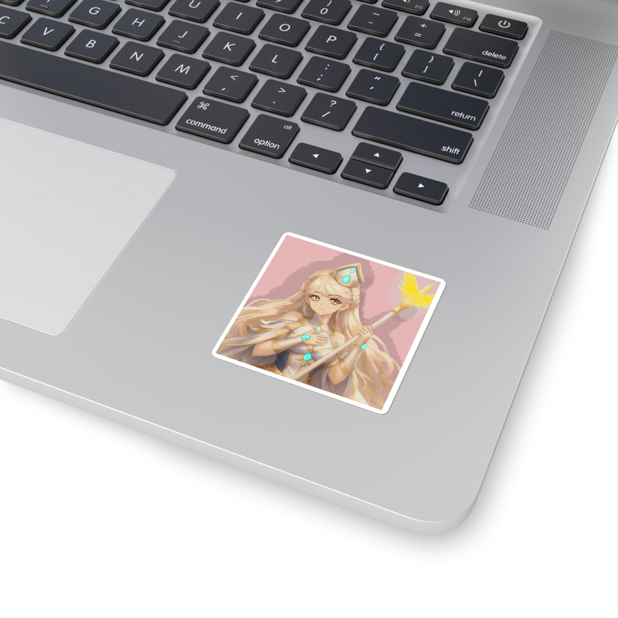 Bishop Square Sticker (2 x 2) (Art By: Death2Myself)