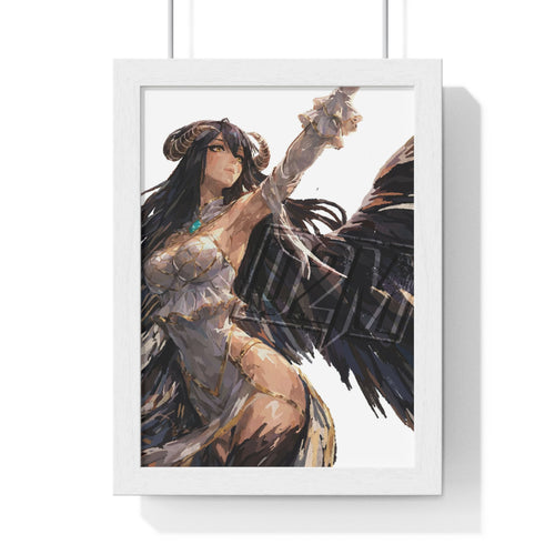 Albedo Vertical Framed Poster (8 x 11) (Art By: Death2Myself)
