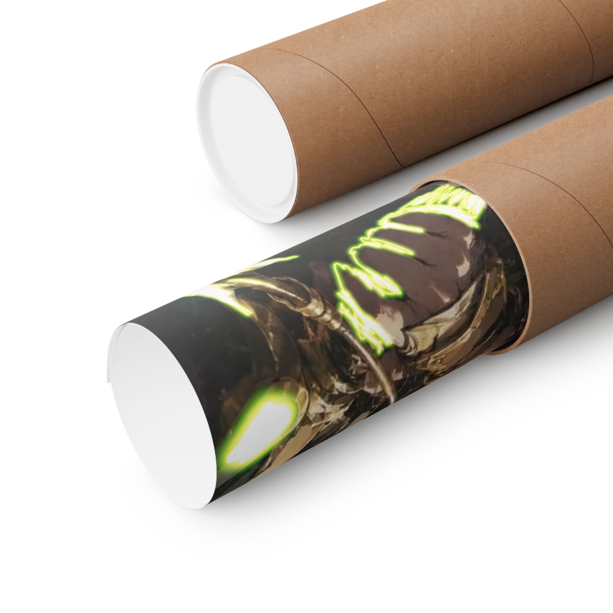 BowMaster | Matte Vertical Posters | Multiple Size | Art By: Death2Myself