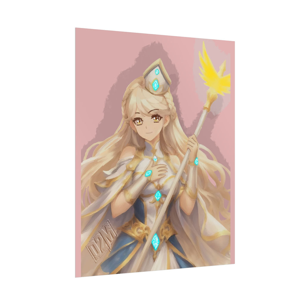 Bishop Rolled Posters (Multiple Sizes) (Art By: Death2Myself)